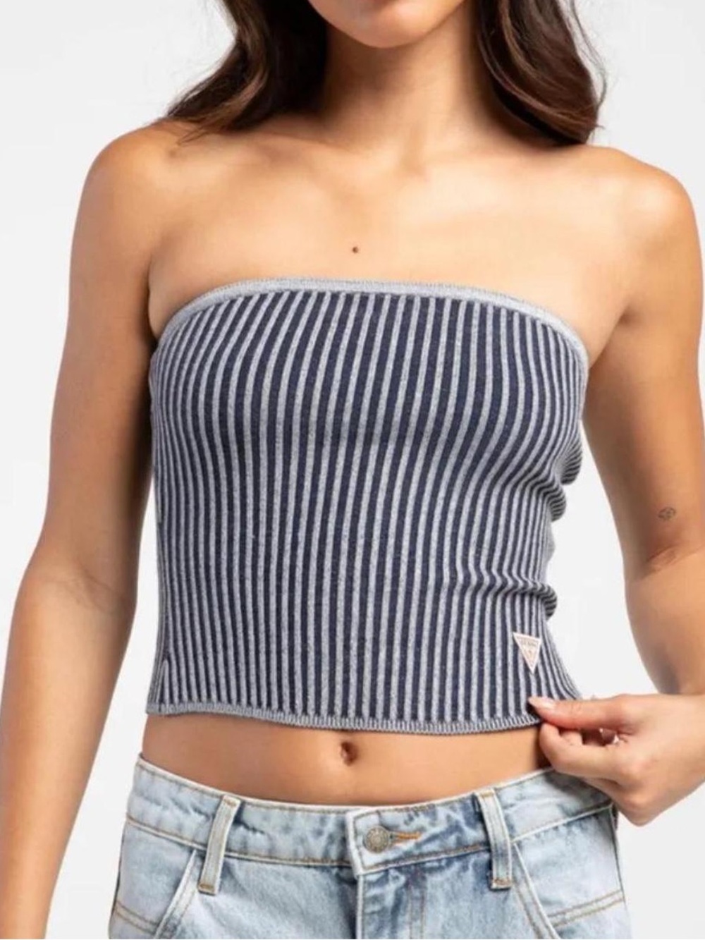 RSQ Knit Tube Top
